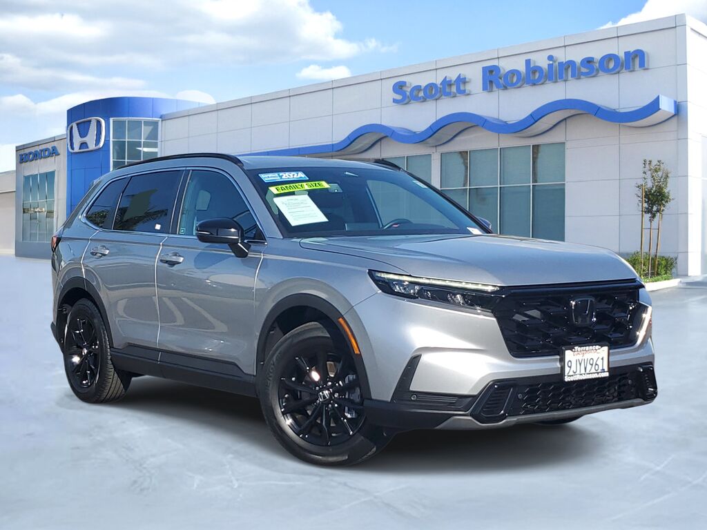2024 Honda CR-V Hybrid HYBRID 2WD SPORT-L — photo 1 of 7