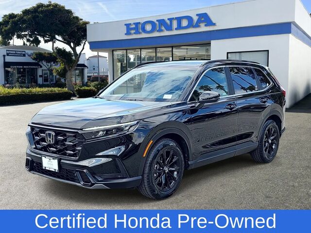 2024 Honda CR-V Hybrid Sport-L