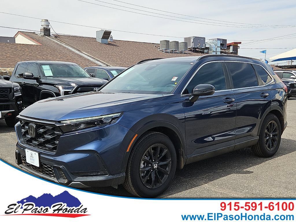 2024 Honda CR-V Hybrid HYBRID 2WD SPORT-L — photo 1 of 7