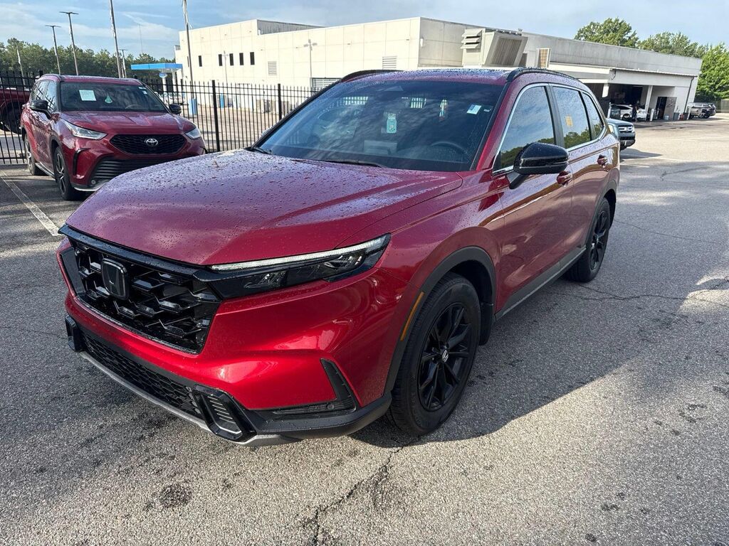 2025 Honda CR-V Hybrid Sport-L — photo 1 of 7