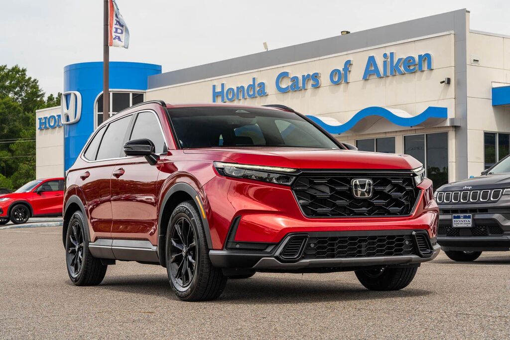 2025 Honda CR-V Hybrid Sport-L — photo 1 of 46