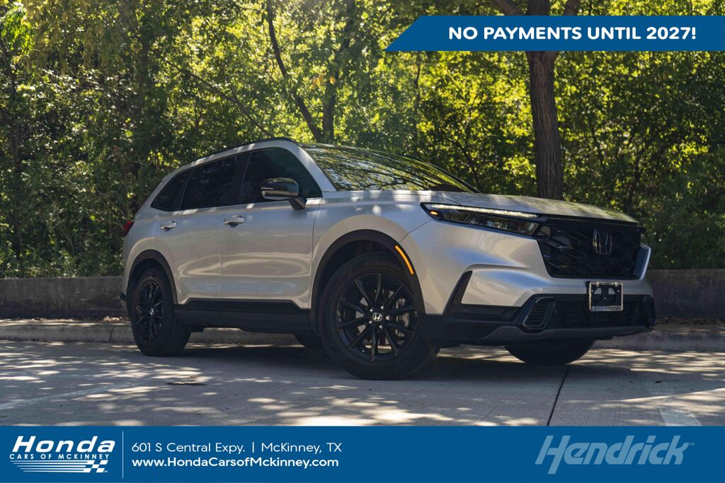 2026 Honda CR-V Hybrid 2WD Sport-L Hybrid — photo 1 of 7