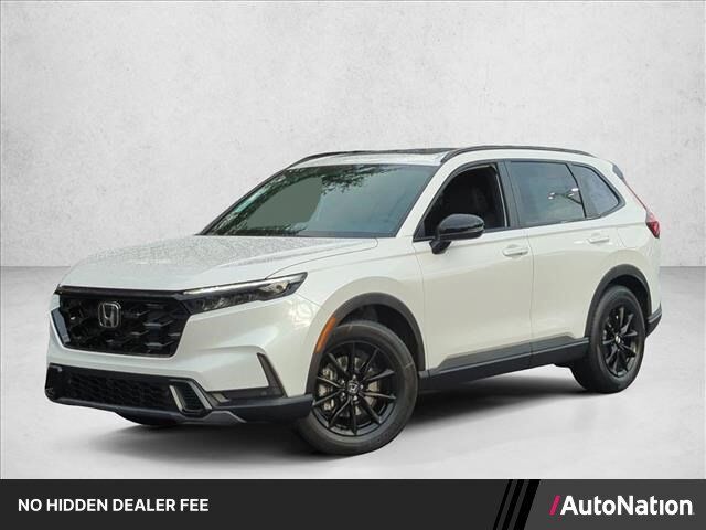 2026 Honda CR-V Hybrid 2WD Sport-L Hybrid