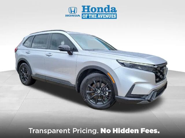 2026 Honda CR-V Hybrid Sport-L