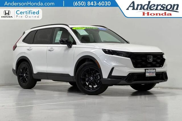 2026 Honda CR-V Hybrid Sport-L