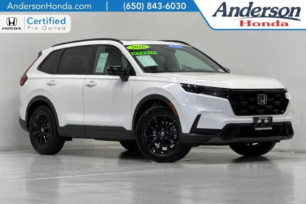 2026 Honda CR-V Hybrid Sport-L — photo 1 of 13