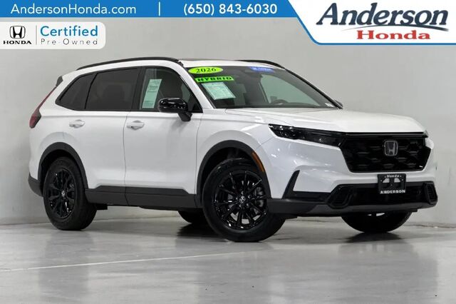 2026 Honda CR-V Hybrid Sport-L