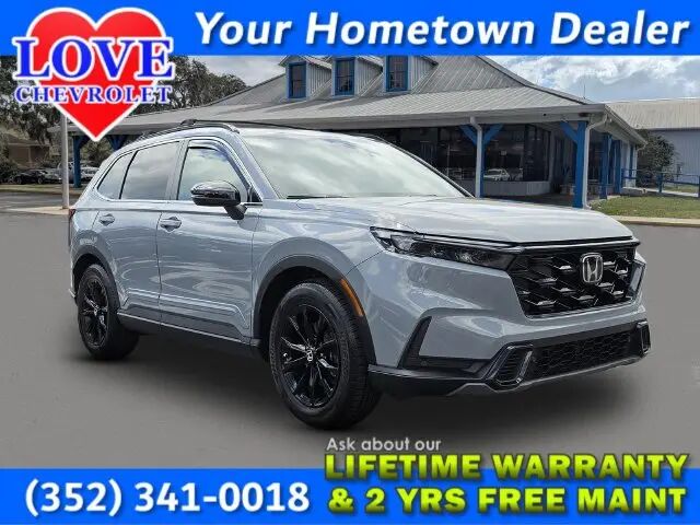 2024 Honda CR-V Hybrid Sport-L
