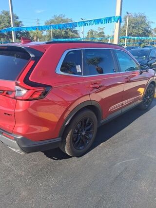 2024 Honda CR-V Hybrid Sport-L — photo 1 of 20