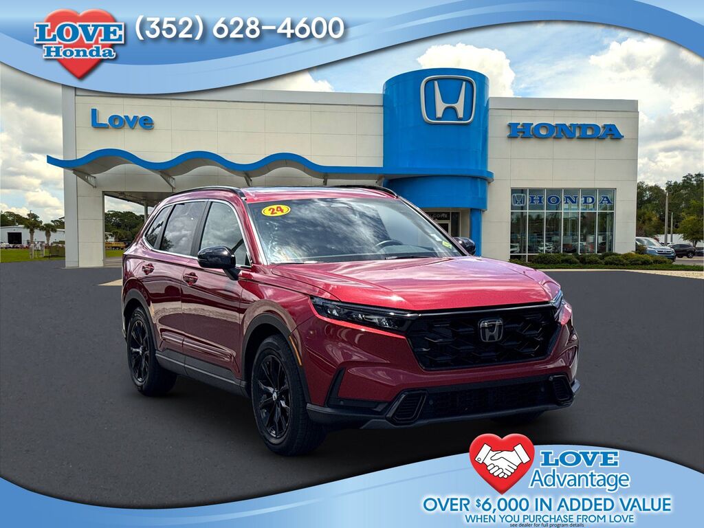 2024 Honda CR-V Hybrid HYBRID 2WD SPORT-L — photo 1 of 7