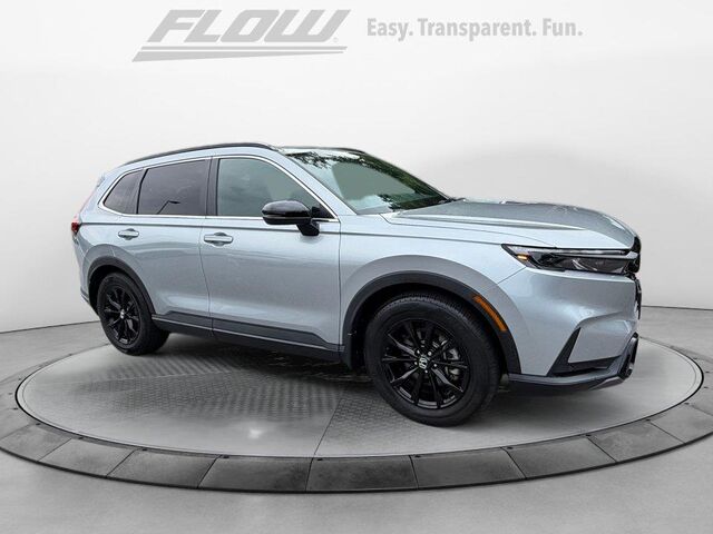 2024 Honda CR-V Hybrid Sport-L — photo 1 of 26