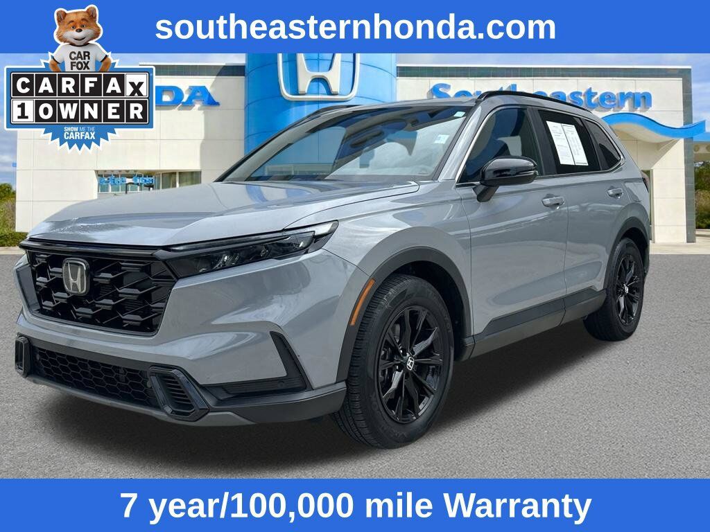 2024 Honda CR-V Hybrid HYBRID 2WD SPORT-L — photo 1 of 7