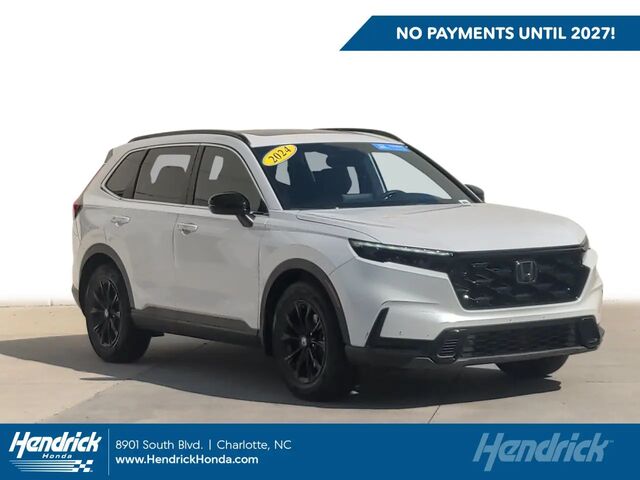 2024 Honda CR-V Hybrid Sport-L