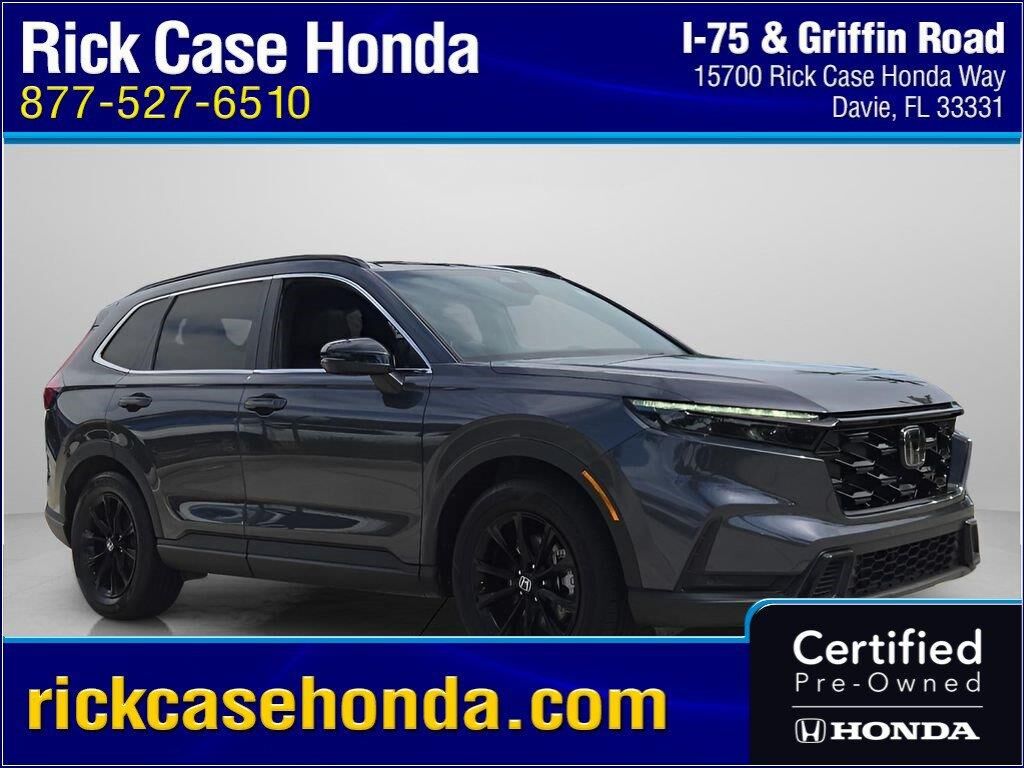 2025 Honda CR-V Hybrid Sport-L — photo 1 of 13