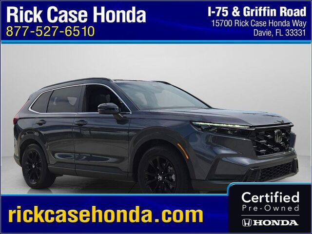 2025 Honda CR-V Hybrid Sport-L