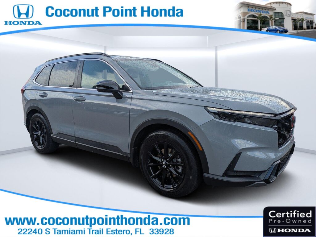 2025 Honda CR-V Hybrid Sport-L — photo 1 of 13