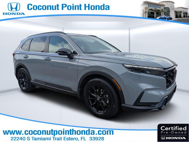 2025 Honda CR-V Hybrid Sport-L