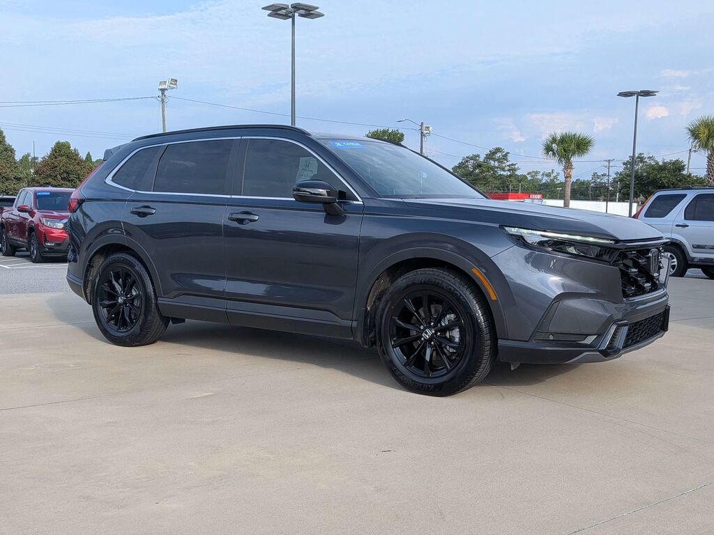 2025 Honda CR-V Hybrid HYBRID 2WD SPORT-L — photo 1 of 7