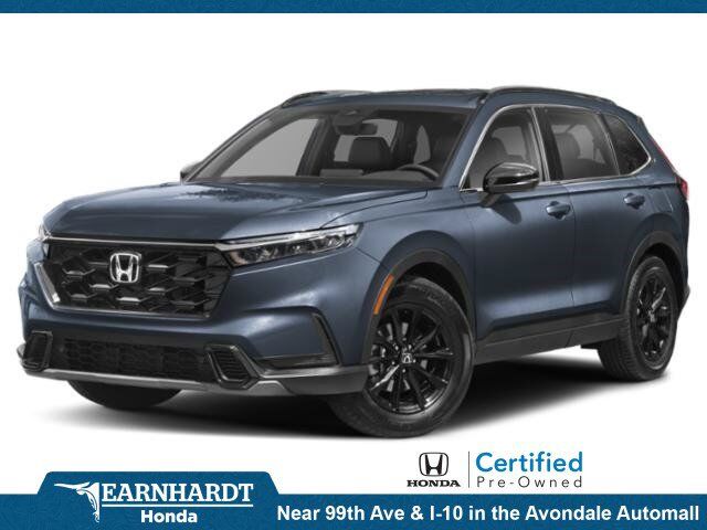 2025 Honda CR-V Hybrid HYBRID 2WD SPORT-L — photo 1 of 7