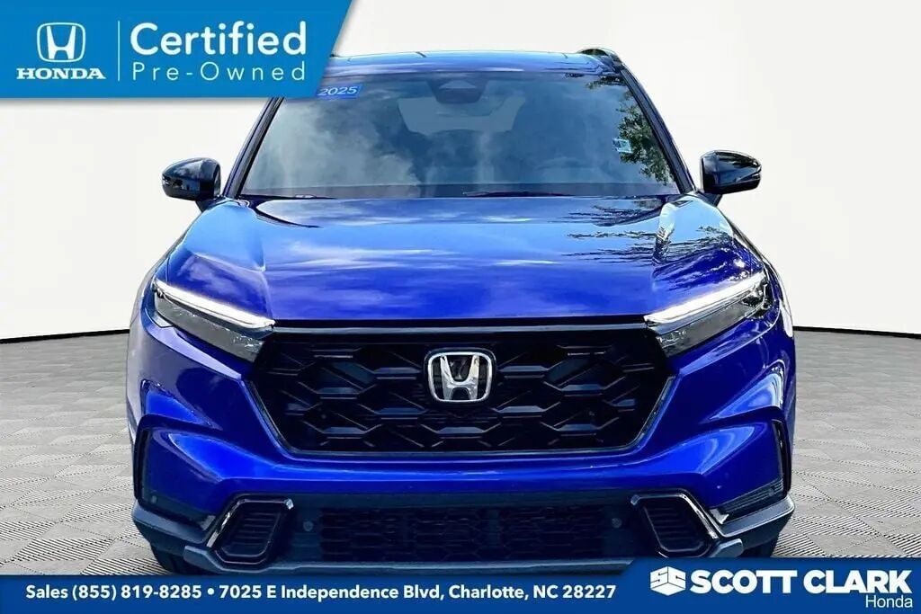 2025 Honda CR-V Hybrid Sport-L — photo 1 of 13