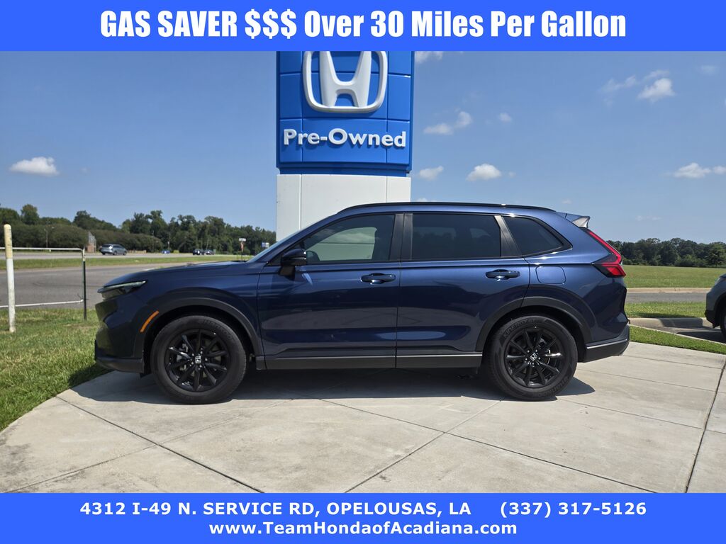 2026 Honda CR-V Hybrid 2WD Sport-L Hybrid — photo 1 of 7