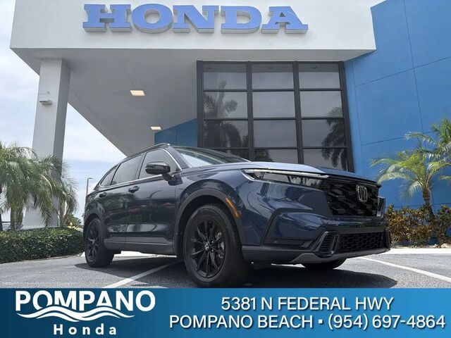 2026 Honda CR-V Hybrid Sport-L