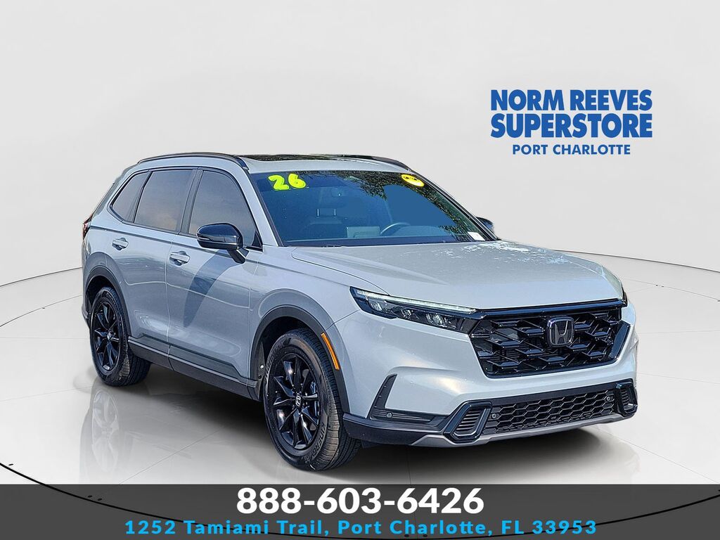 2026 Honda CR-V Hybrid 2WD Sport-L Hybrid — photo 1 of 7