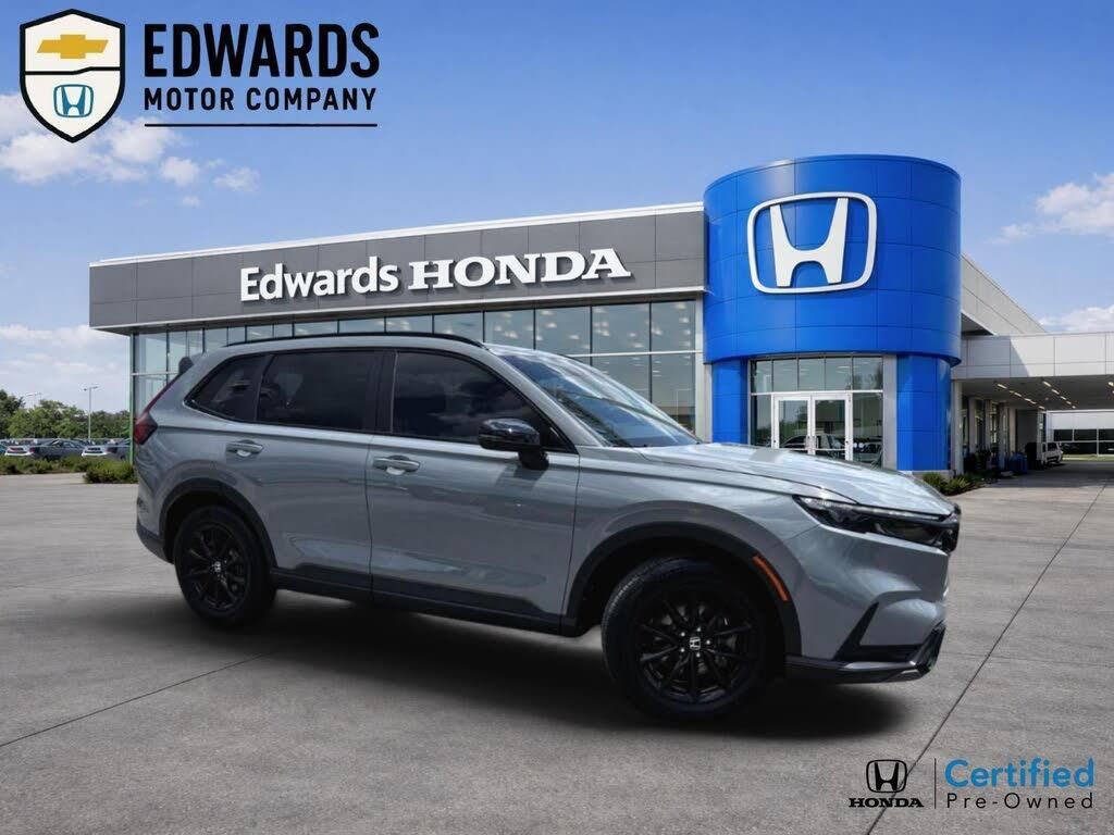 2026 Honda CR-V Hybrid Sport-L — photo 1 of 1