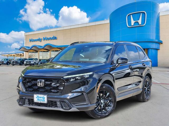 2026 Honda CR-V Hybrid Sport-L