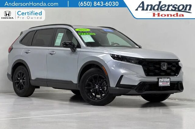 2026 Honda CR-V Hybrid Sport-L