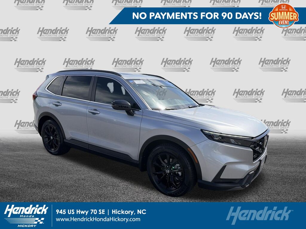 2024 Honda CR-V Hybrid HYBRID 2WD SPORT-L — photo 1 of 7