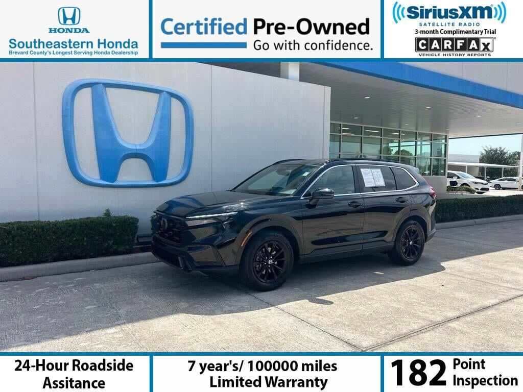 2025 Honda CR-V Hybrid Sport-L — photo 1 of 7
