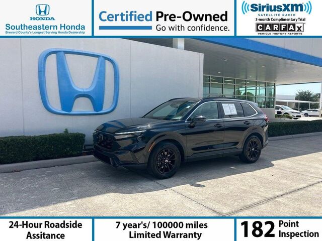2025 Honda CR-V Hybrid Sport-L