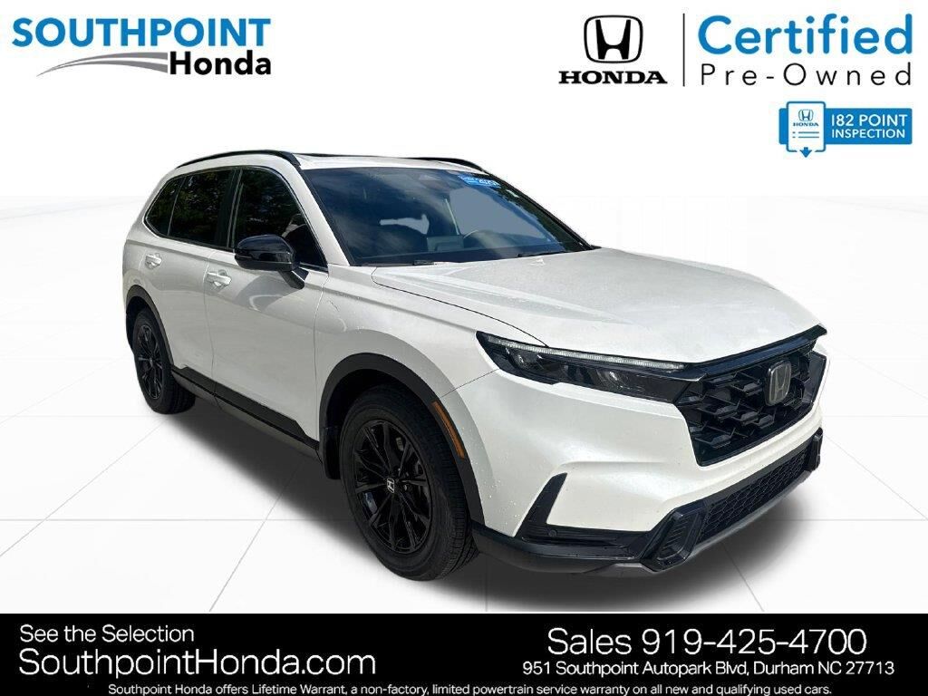 2025 Honda CR-V Hybrid Sport-L — photo 1 of 13