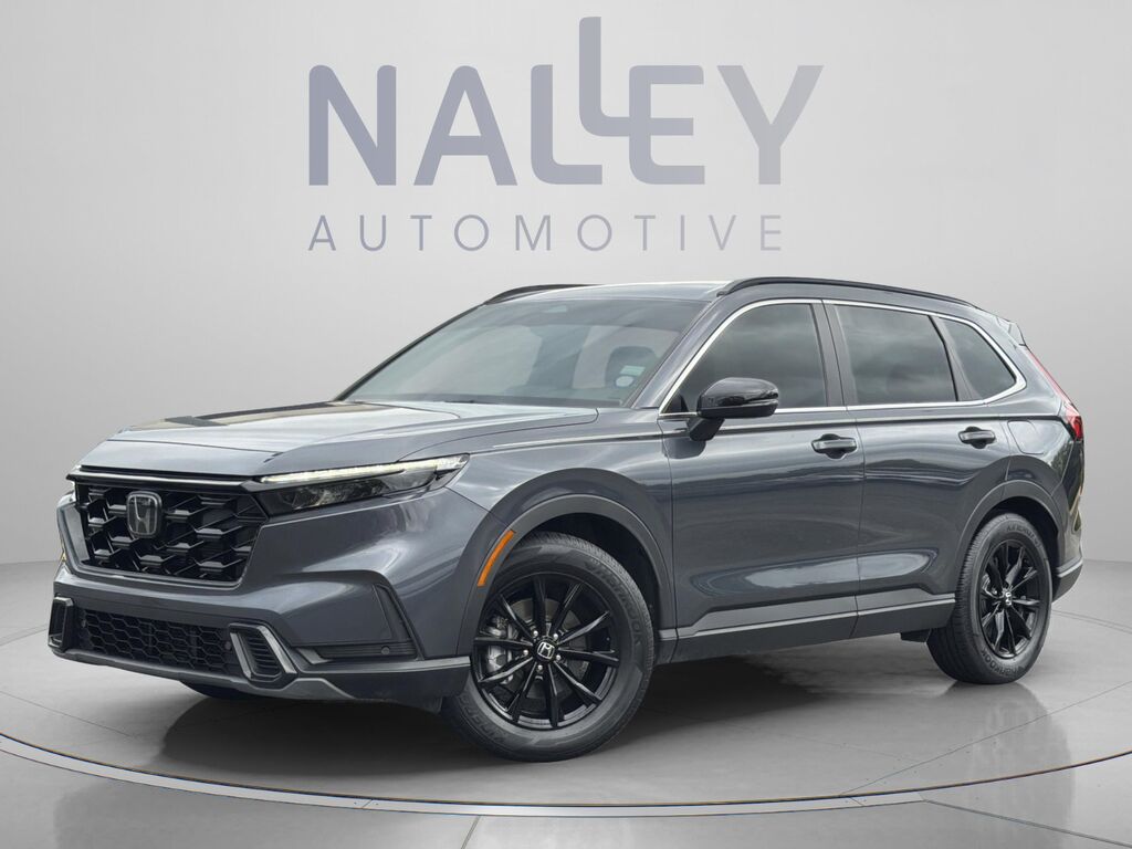 2025 Honda CR-V Hybrid Sport-L — photo 1 of 7