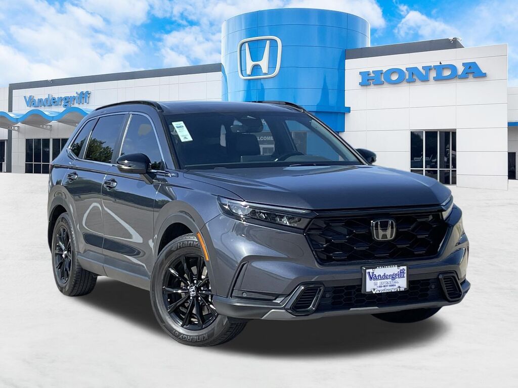 2025 Honda CR-V Hybrid HYBRID 2WD SPORT-L — photo 1 of 7