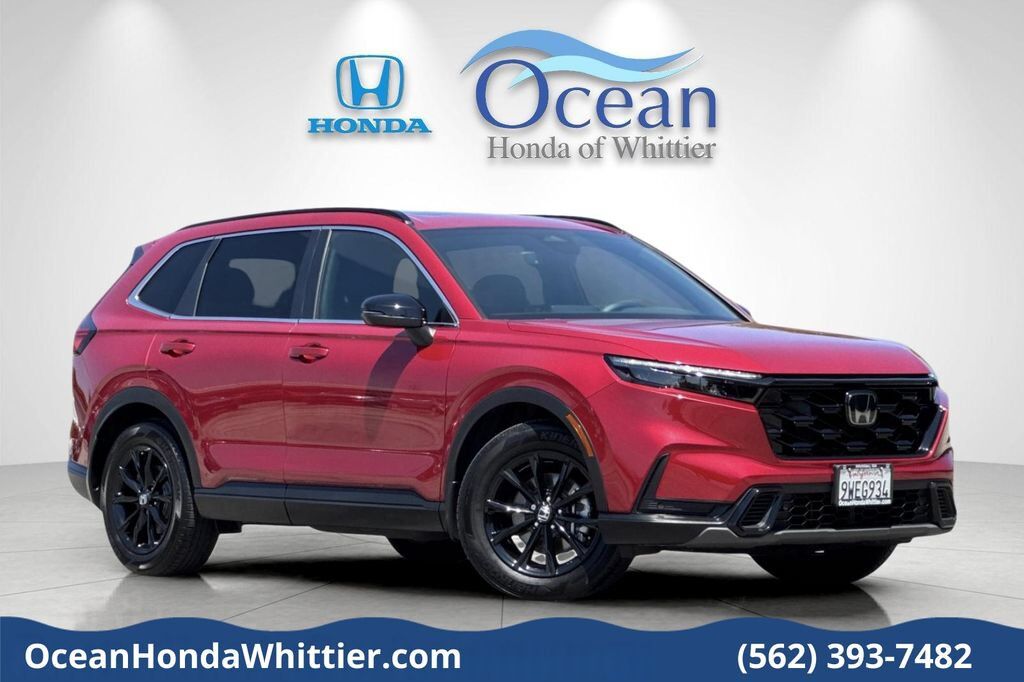 2025 Honda CR-V Hybrid HYBRID 2WD SPORT-L — photo 1 of 7