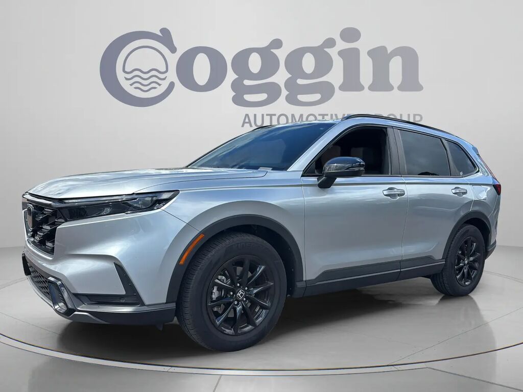 2026 Honda CR-V Hybrid Sport-L — photo 1 of 13