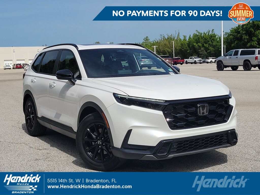 2026 Honda CR-V Hybrid 2WD Sport-L Hybrid — photo 1 of 7
