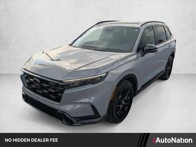 2026 Honda CR-V Hybrid Sport-L — photo 1 of 13