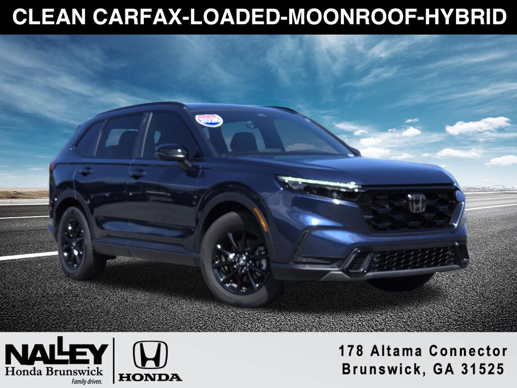 2026 Honda CR-V Hybrid 2WD Sport-L Hybrid — photo 1 of 7