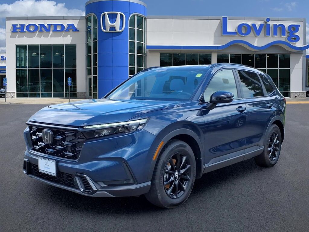 2026 Honda CR-V Hybrid 2WD Sport-L Hybrid — photo 1 of 7
