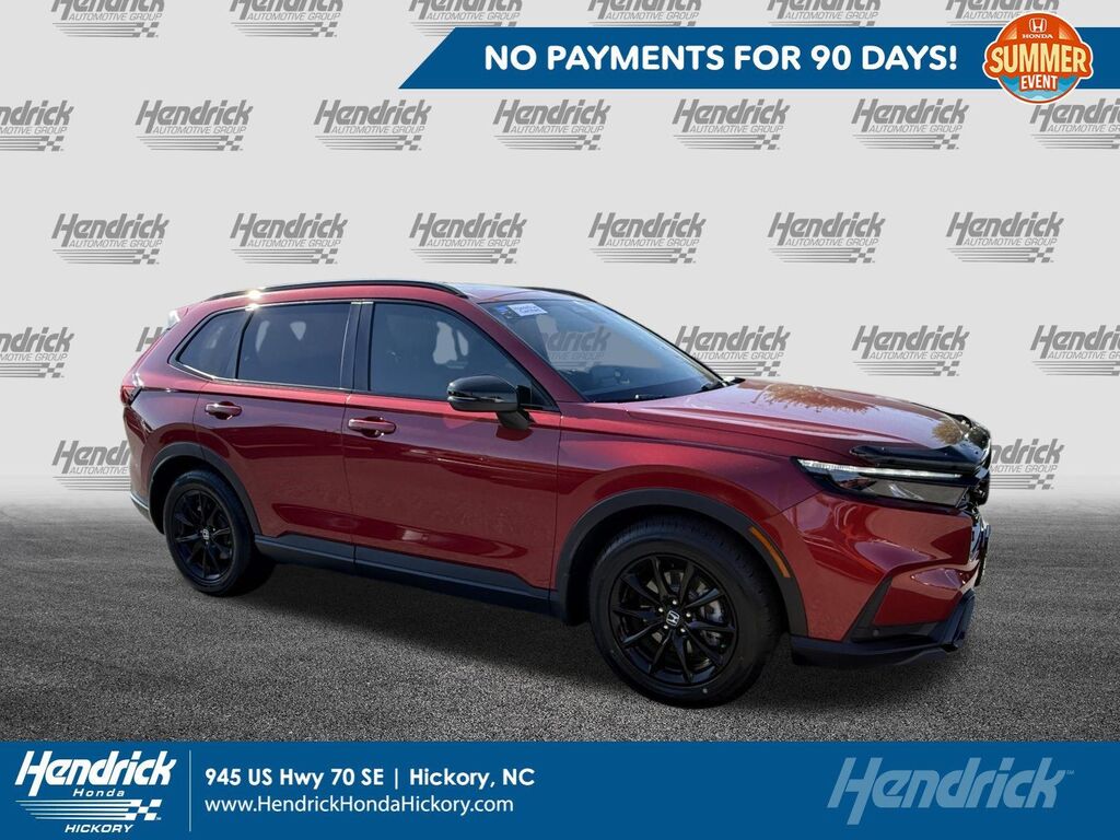 2026 Honda CR-V Hybrid Sport-L — photo 1 of 13