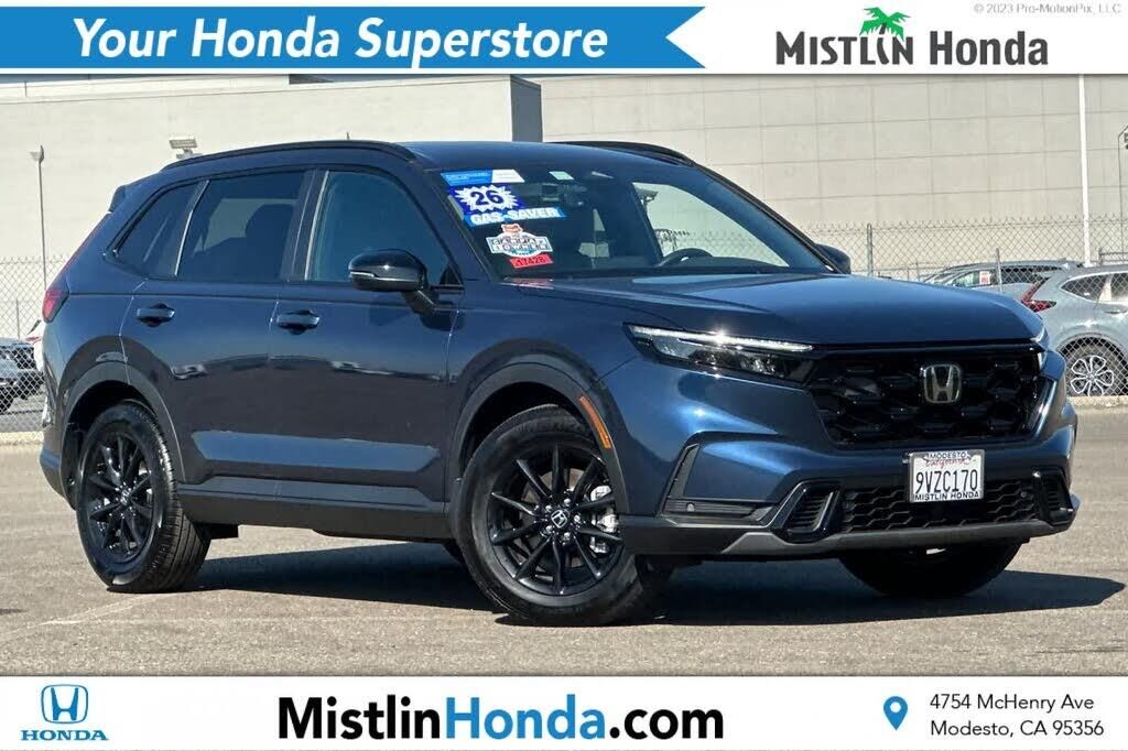 2026 Honda CR-V Hybrid Sport-L — photo 1 of 1