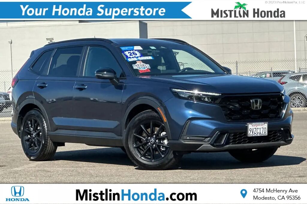 2026 Honda CR-V Hybrid Sport-L — photo 1 of 12