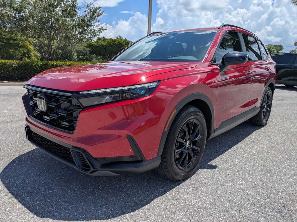 2026 Honda CR-V Hybrid 2WD Sport-L Hybrid — photo 1 of 7
