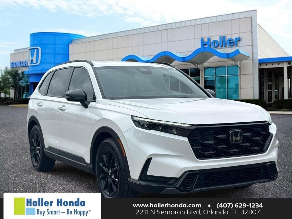 2026 Honda CR-V Hybrid Sport-L — photo 1 of 1
