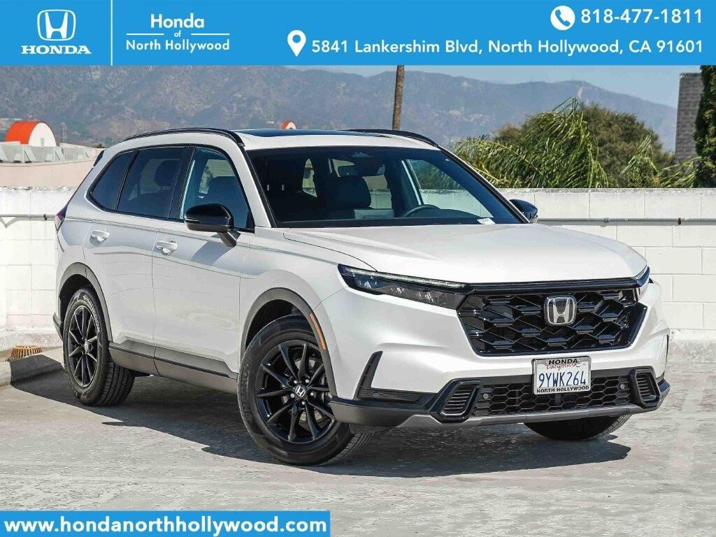 2026 Honda CR-V Hybrid Sport-L — photo 1 of 13