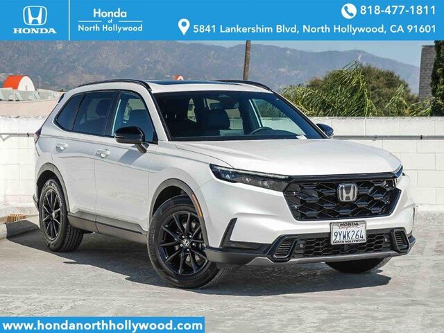 2026 Honda CR-V Hybrid Sport-L