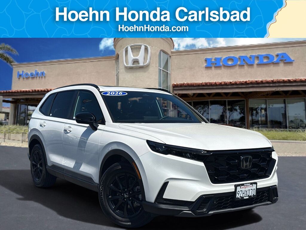 2026 Honda CR-V Hybrid 2WD Sport-L Hybrid — photo 1 of 7